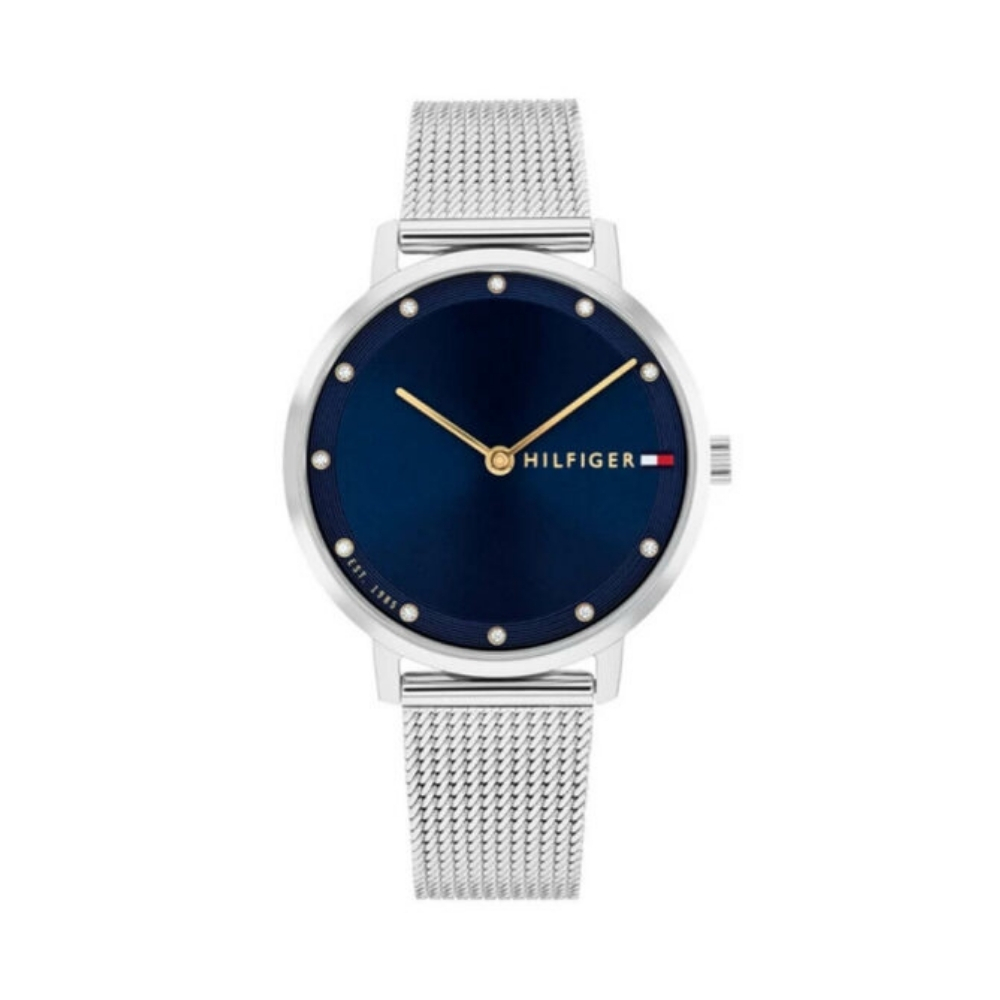 Tommy Hilfiger poklon set - ženski kvarcni sa 35mm srebrnim kućištem