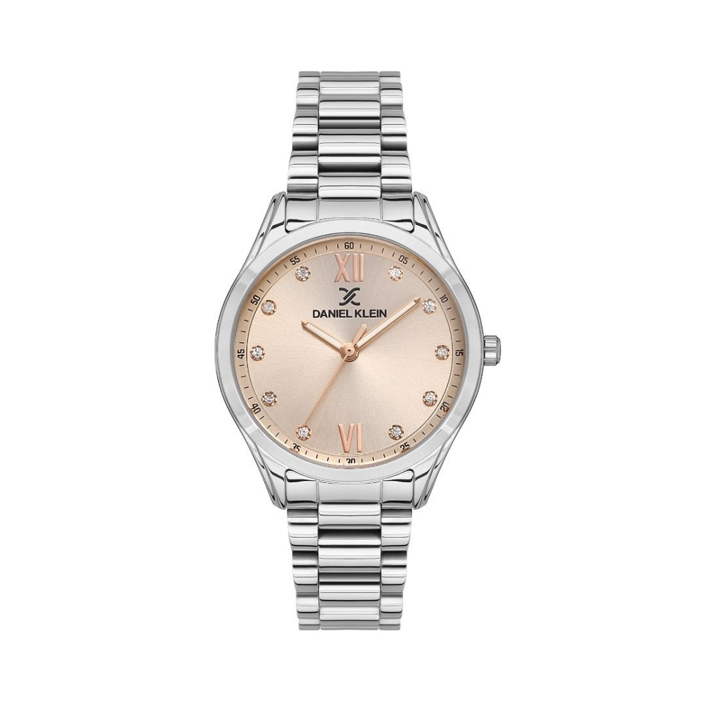 Daniel Klein DK.1.13496-1 je elegantan i sofisticiran ženski ručni sat koji kombinuje moderni dizajn sa luksuznim detaljima. Savršen za dame koje žele da iskažu svoj stil kroz jednostavan