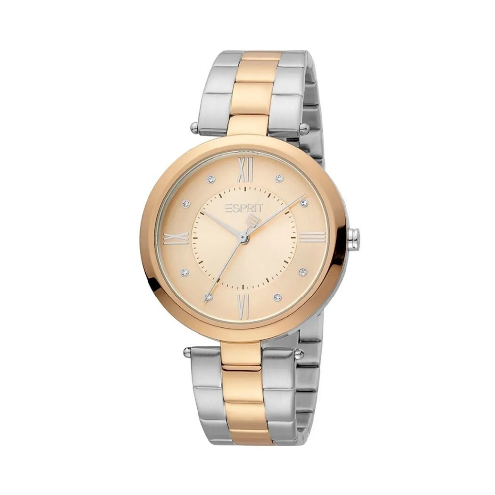 Esprit ES1L252M0055 je ženski sat koji se odlikuje elegantnim i jednostavnim dizajnom