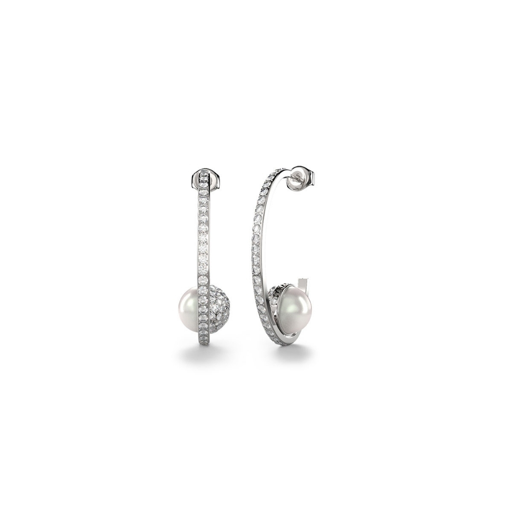 Minđuše Guess JSBE04452JWRHT/U