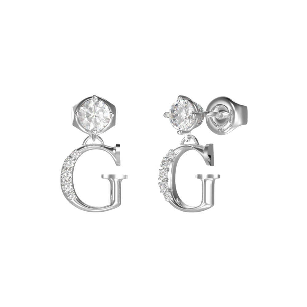 Minđuše Guess JUBE02224JWRHT/U