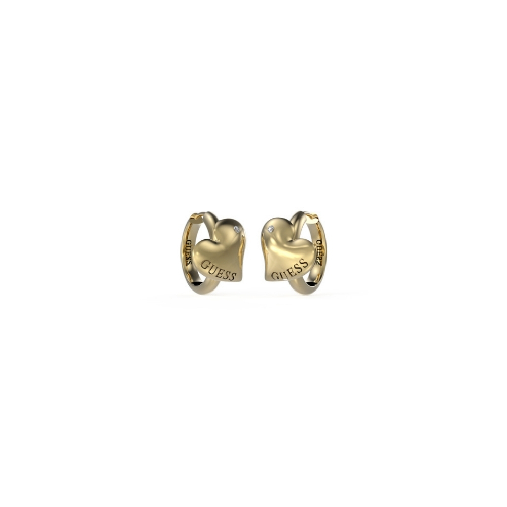 Minđuše Guess JUBE02304JWYGT/U