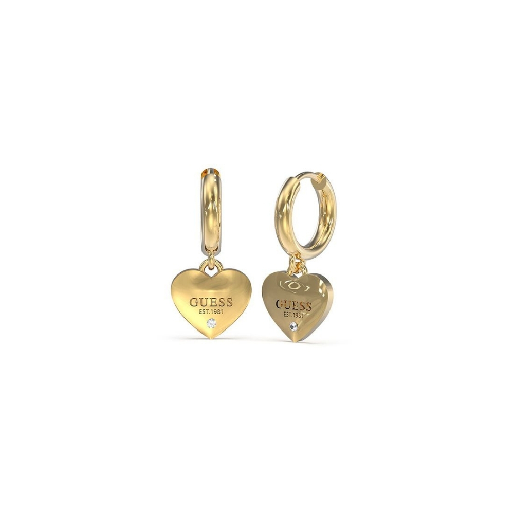 Minđuše Guess JUBE03145JWYGT/U