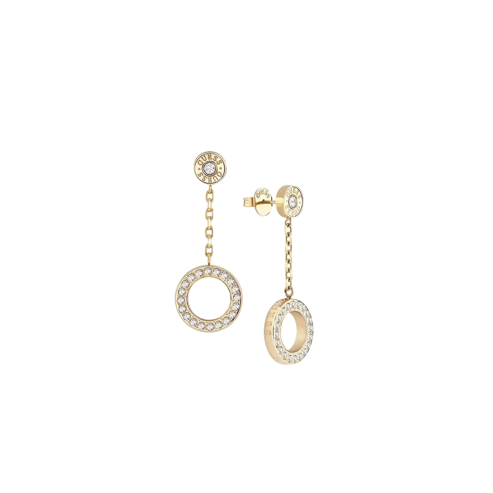 Minđuše Guess JUBE03161JWYGT/U