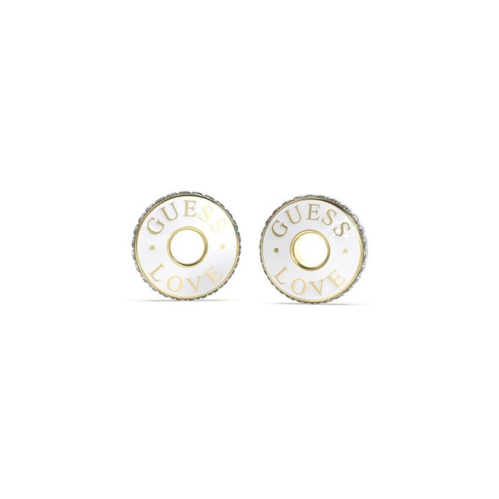 Minđuše Guess JUBE04084JWYGWHT/U