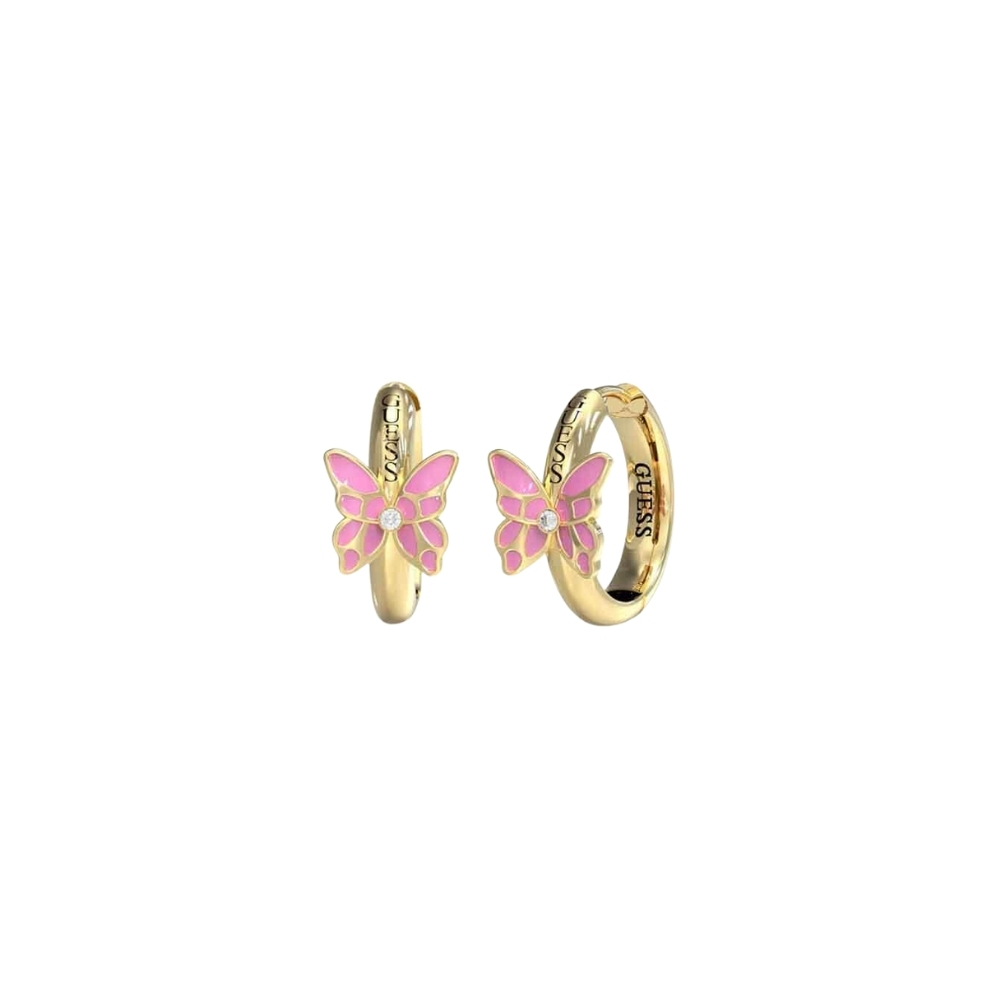 Minđuše Guess JUBE04106JWYGLPT/U