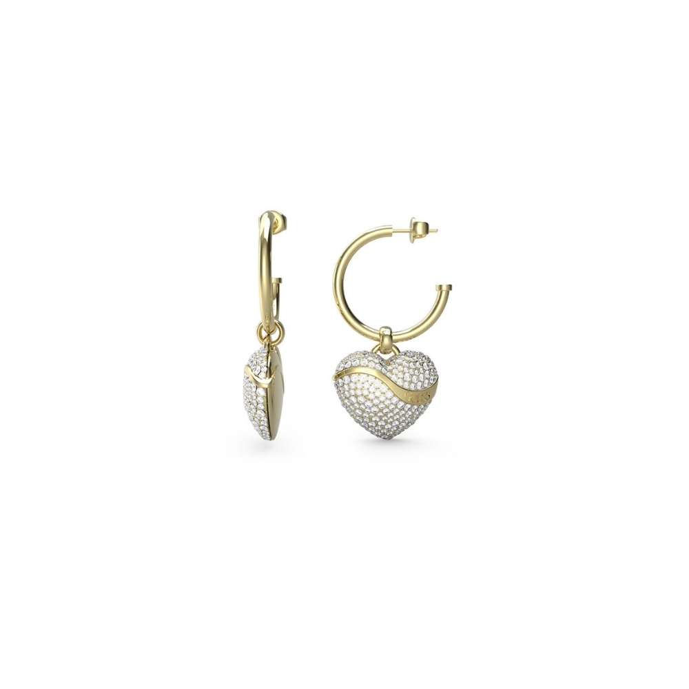 Minđuše Guess JUBE04495JWYGT/U
