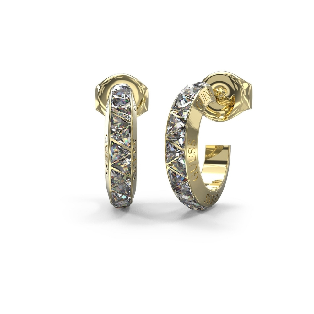 Minđuše Guess JUBE04573JWYGT/U