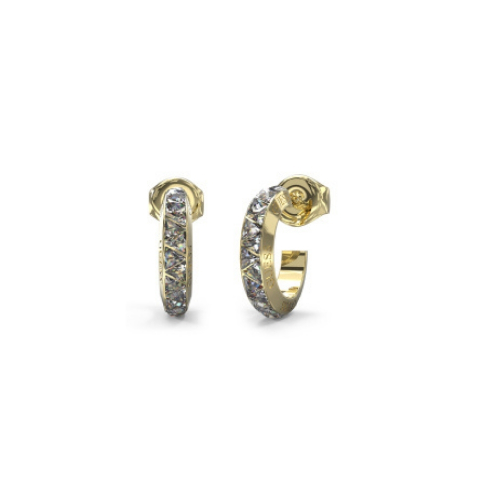 Minđuše Guess JUBE04573JWYGT/U Min