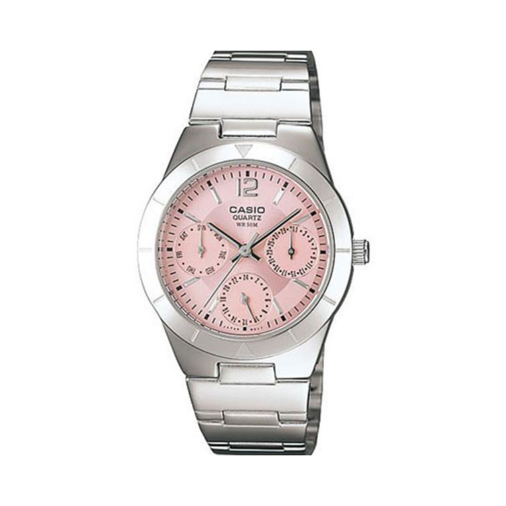 Suptilan roze sat s modernim dizajnom