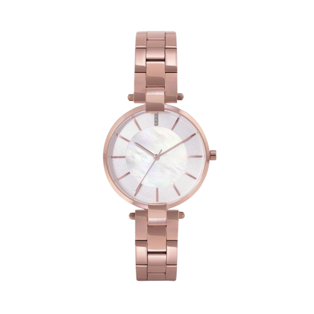Mini Focus MF0224L.01 je savršen izbor za žene koje žele sat sa roze zlatnim akcentima koji kombinuje eleganciju