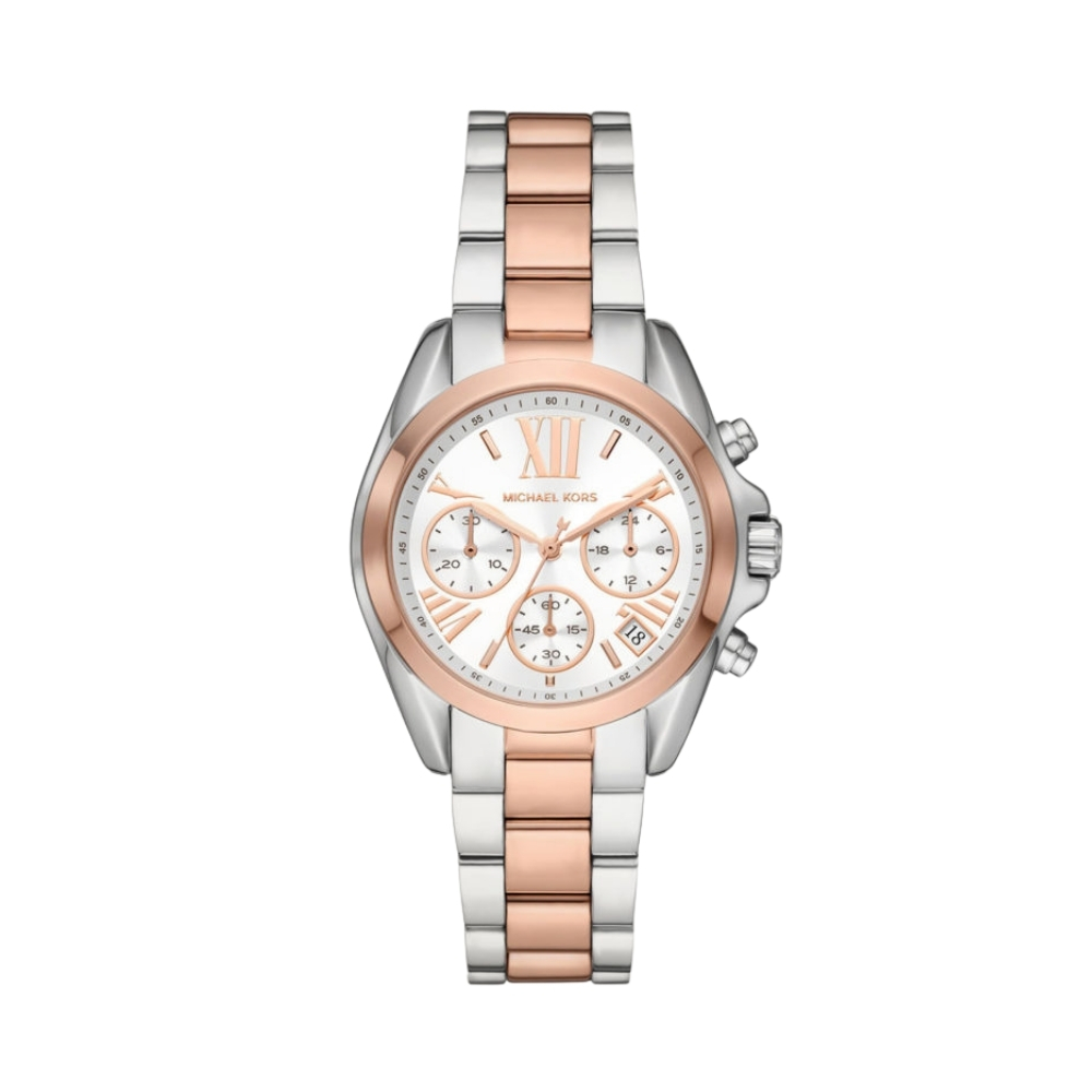 Michael Kors MK7258 je savršen izbor za žene koje traže sat sa roze zlatnim detaljima