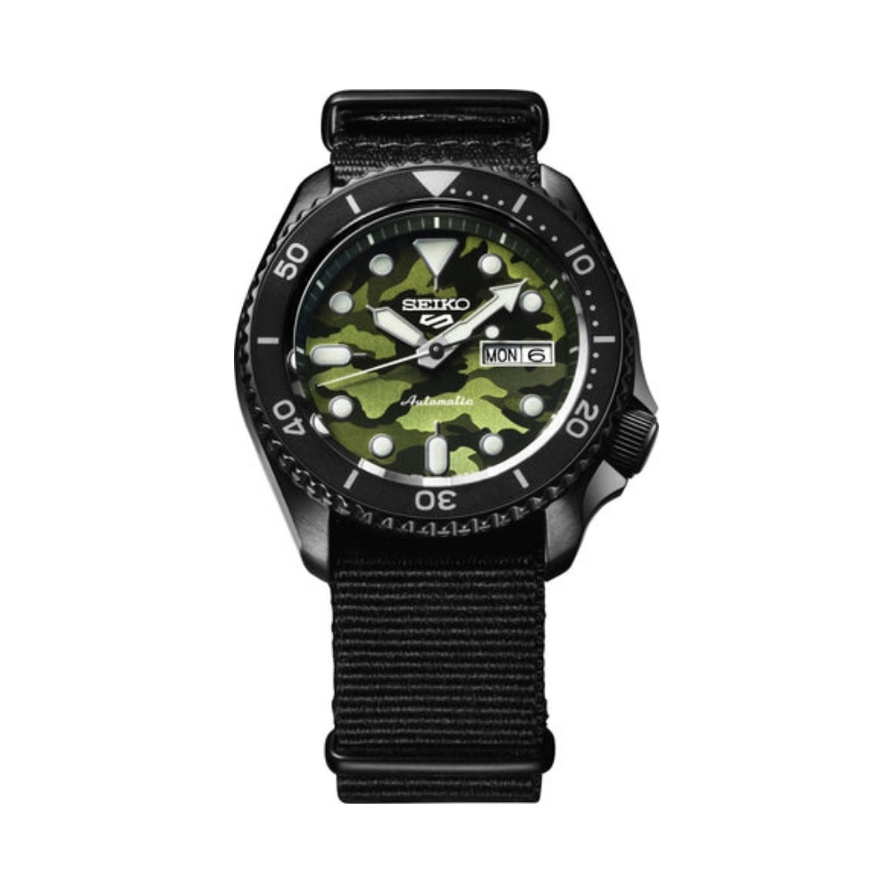 Seiko 5 Sports je poznat po preko pedeset godina po pouzdanosti